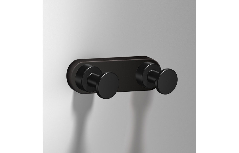 Origins Living Tecno Project Double Hook - Black 172320