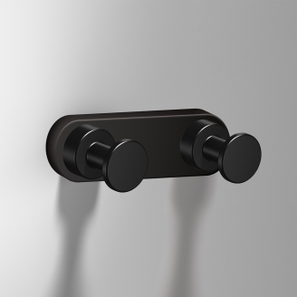 Origins Living Tecno Project Double Hook - Black 172320 from Ebzone Origins Living Tecno Project Double Hook - Black 172320 from Ebzone