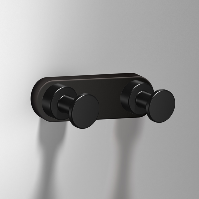 Origins Living Tecno Project Double Hook - Black 172320