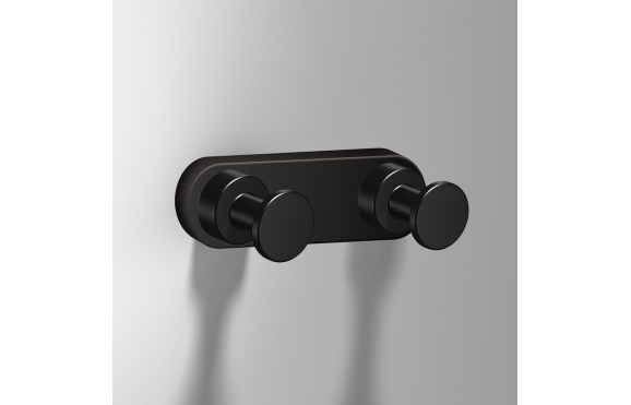 Origins Living Tecno Project Double Hook - Black 172320 Origins Living Tecno Project Double Hook - Black 172320