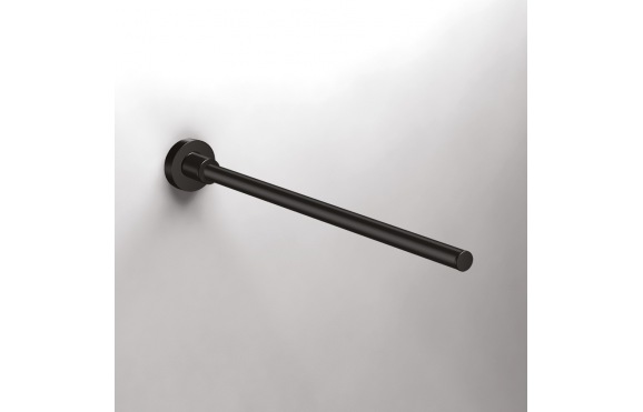 Origins Living Tecno Project Fixed Towel Bar - Black 176793 Origins Living Tecno Project Fixed Towel Bar - Black 176793