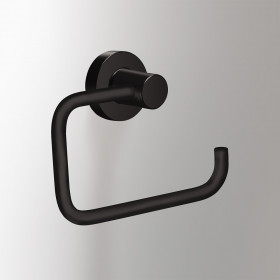 Origins Living Tecno Project Open Toilet Roll Holder - Black 176779