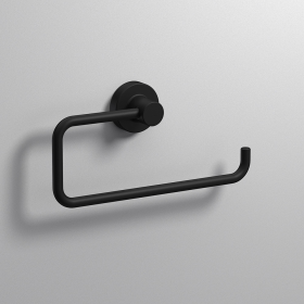Origins Living Tecno Project Open Towel Ring - Black 176809 Origins Living Tecno Project Open Towel Ring - Black 176809