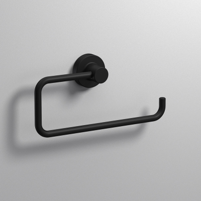 Origins Living Tecno Project Open Towel Ring - Black 176809