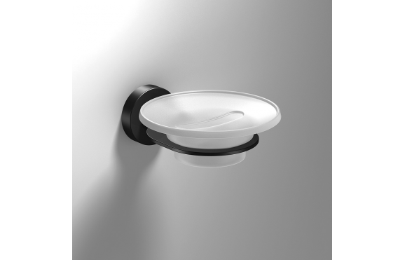 Origins Living Tecno Project Soap Dish - Black 166268 Origins Living Tecno Project Soap Dish - Black 166268