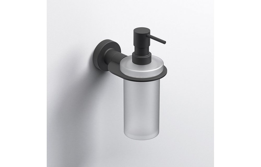 Origins Living Tecno Project Soap Dispenser - Black 166244