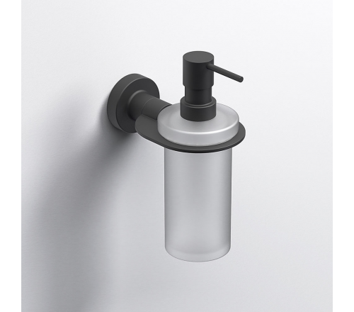 Bathroom Soap Dispensers 166244 Origins Living Tecno Project Soap Dispenser - Black 166244