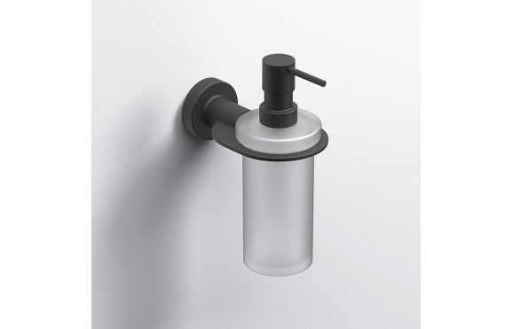 Origins Living Tecno Project Soap Dispenser - Black 166244 Origins Living Tecno Project Soap Dispenser - Black 166244