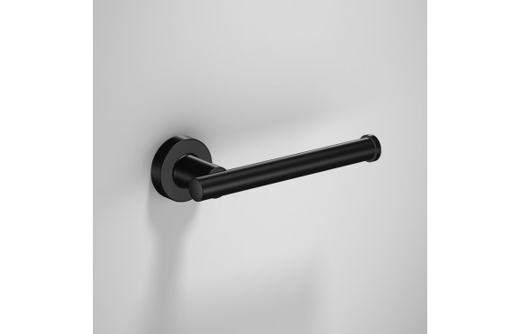 Origins Living Tecno Project Spare/Open Toilet Roll Holder - Black 166275 Origins Living Tecno Project Spare/Open Toilet Roll Holder - Black 166275