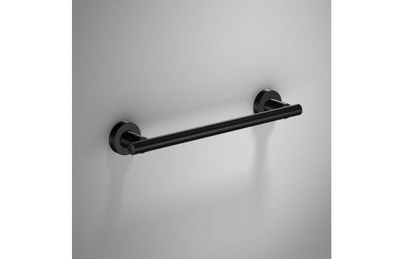 Origins Living Tecno Project Towel Rail 33cm - Black 166183