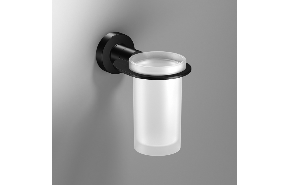 Origins Living Tecno Project Tumbler Holder - Black 166237