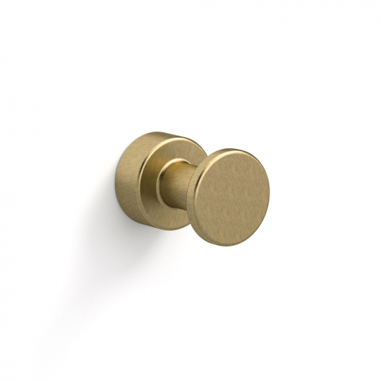Origins Living Tecno Project Hook - Brushed Brass 201792 Origins Living Tecno Project Hook - Brushed Brass 201792