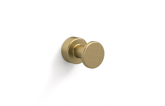 Origins Living Tecno Project Hook - Brushed Brass 201792