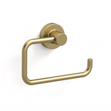 Origins Living Tecno Project Open Toilet Roll Holder - Brushed Brass 201785