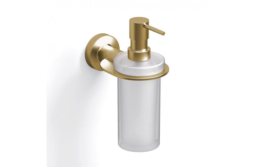 Origins Living Tecno Project Soap Dispenser - Brushed Brass 203000