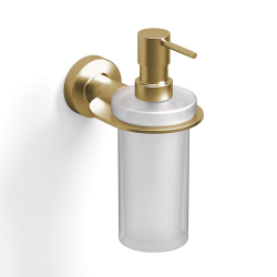 Origins Living Tecno Project Soap Dispenser - Brushed Brass 203000 Origins Living Tecno Project Soap Dispenser - Brushed Brass 203000