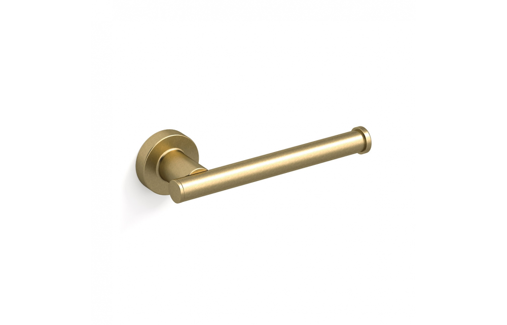 Origins Living Tecno Project Spare/Open Toilet Roll Holder - Brushed Brass 201815
