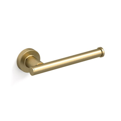 Origins Living Tecno Project Spare/Open Toilet Roll Holder - Brushed Brass 201815