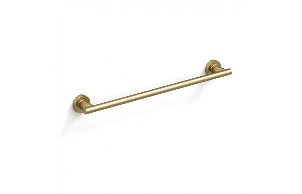 Origins Living Tecno Project Towel Rail 33cm - Brushed Brass 201761