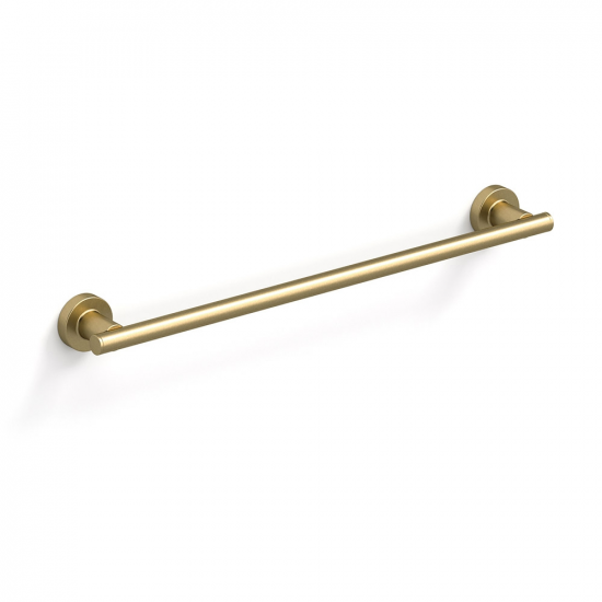 Origins Living Tecno Project Towel Rail 33cm - Brushed Brass 201761