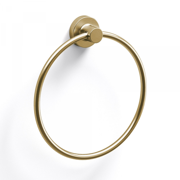 Origins Living Tecno Project Towel Ring - Brushed Brass 206520