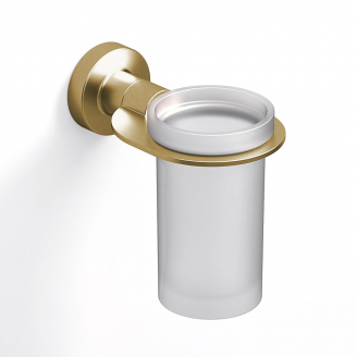 Origins Living Tecno Project Tumbler Holder - Brushed Brass 203017 from Ebzone