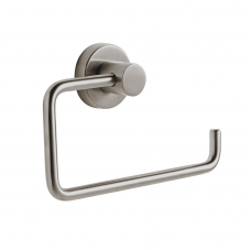 Origins Living Tecno Project Open Toilet Roll Holder - Brushed Nickel 195008