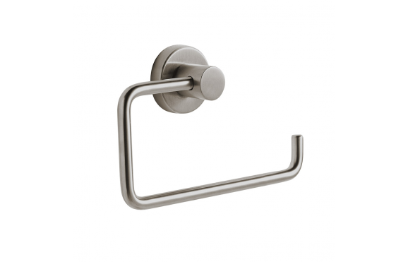 Origins Living Tecno Project Open Toilet Roll Holder - Brushed Nickel 195008