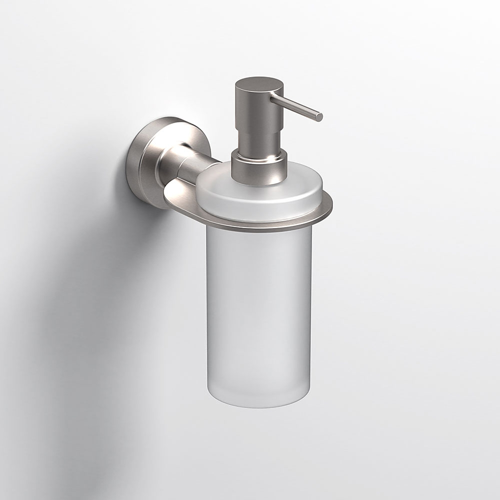 Origins Living Tecno Project Soap Dispenser - Brushed Nickel 198092