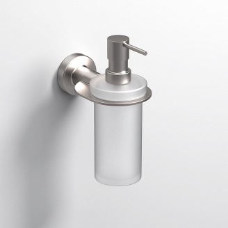 Origins Living Tecno Project Soap Dispenser - Brushed Nickel 198092 from Ebzone