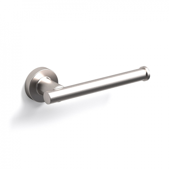 Origins Living Tecno Project Spare/Open Toilet Roll Holder - Brushed Nickel 195022