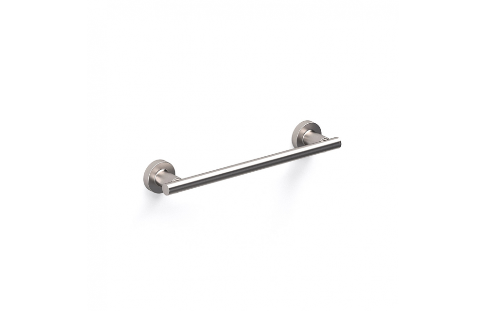 Origins Living Tecno Project Towel Rail 33cm - Brushed Nickel 194988