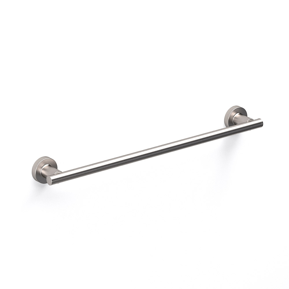 Origins Living Tecno Project Towel Rail 51cm - Brushed Nickel 194995