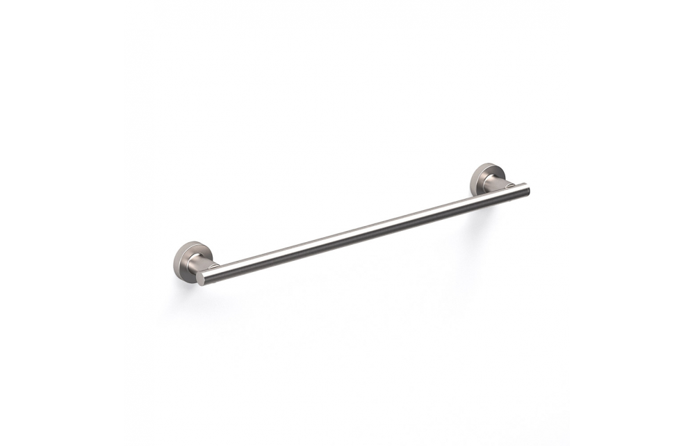 Origins Living Tecno Project Towel Rail 51cm - Brushed Nickel 194995