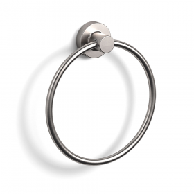 Origins Living Tecno Project Towel Ring - Brushed Nickel 195015 Origins Living Tecno Project Towel Ring - Brushed Nickel 195015