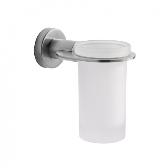 Origins Living Tecno Project Tumbler Holder - Brushed Nickel 198115