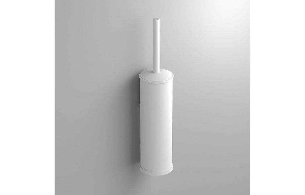 Origins Living Metal Toilet Brush - White 175918