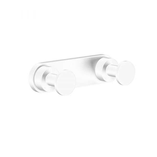Origins Living Tecno Project Double Hook - White 172405
