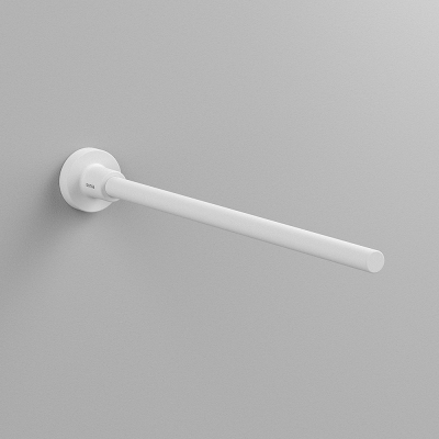 Origins Living Tecno Project Fixed Towel Bar - White 176854