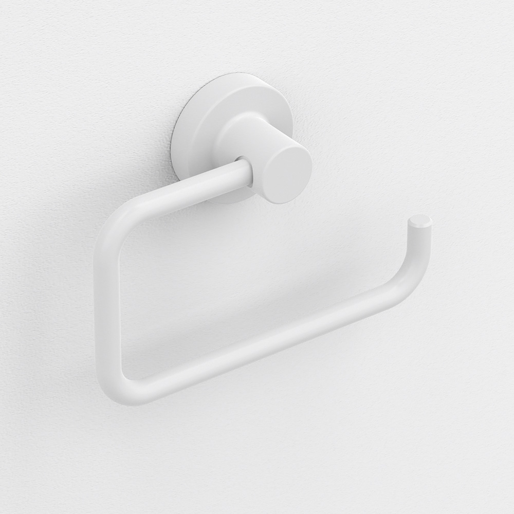 Origins Living Tecno Project Open Toilet Roll Holder - White 176830