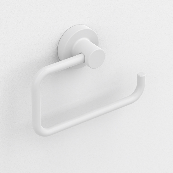 Origins Living Tecno Project Open Toilet Roll Holder - White 176830
