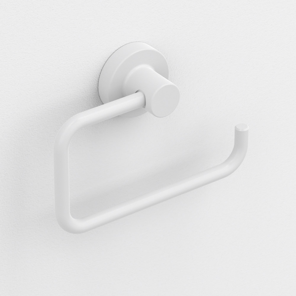 Origins Living Tecno Project Open Toilet Roll Holder - White 176830