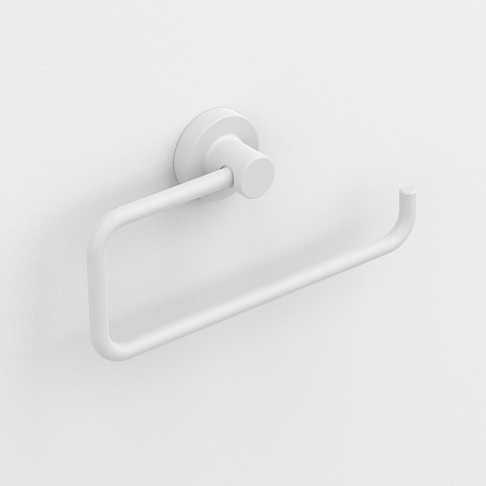 Origins Living Tecno Project Open Towel Ring - White 176861