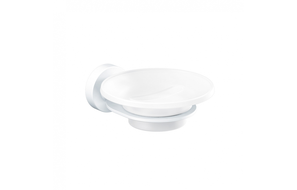 Origins Living Tecno Project Soap Dish - White 166145