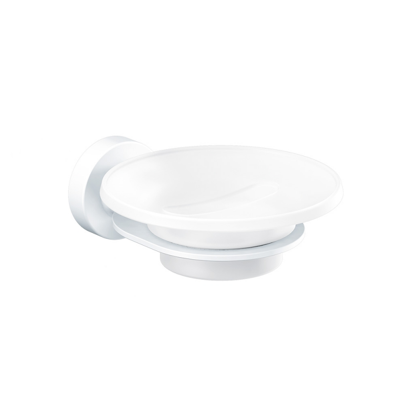 Tecno Project White 166145 Origins Living Tecno Project Soap Dish - White 166145
