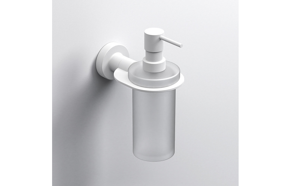 Origins Living Tecno Project Soap Dispenser - White 166121