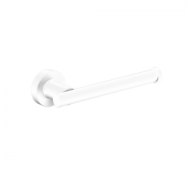 Spare Toilet Roll Holders 166152 Origins Living Tecno Project Spare/Open Toilet Roll Holder - White 166152