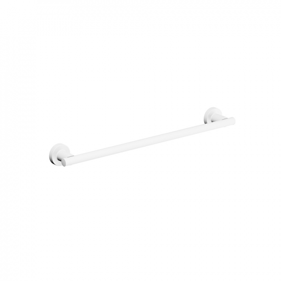 Origins Living Tecno Project Towel Rail 33cm - White 166060 Origins Living Tecno Project Towel Rail 33cm - White 166060