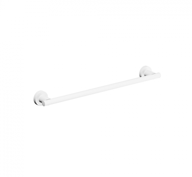 Towel Rails in White 166060 Origins Living Tecno Project Towel Rail 33cm - White 166060