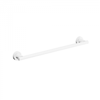 Origins Living Tecno Project Towel Rail 51cm - White 166077 Origins Living Tecno Project Towel Rail 51cm - White 166077